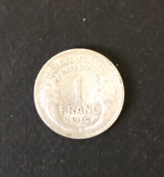 1 Franc Morlon  1946 B - 1 Franc
