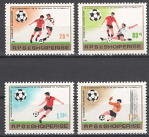 Albania 1981 Soccer Players MNH VF - Albanie