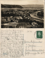 Ansichtskarte Höxter (Weser) Panorama-Ansicht Blick Vom Ziegenberg 1930 - Höxter