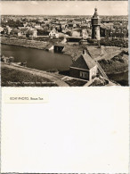 Postkaart Vlissingen Panorama Met Watertoren 1950 - Vlissingen