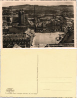 Plauen (Vogtland) Panorama Blick Vom Rathausturm Zum Kemmler 1935 - Plauen