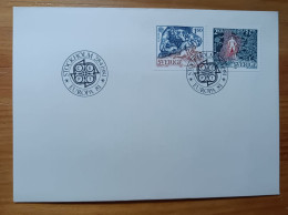 SUECIA EUROPA CEPT 1981 FDC/SPD MNH - FDC