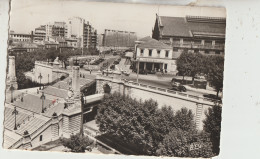 Marseille 13   Carte Circulée Timbrée  Escalier Monumental De La Gare Saint Charles Et Nouveaux Quartier - Quartier De La Gare, Belle De Mai, Plombières