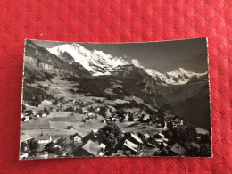 Wengen Vue Générale Circulée No. 677 - Wengen