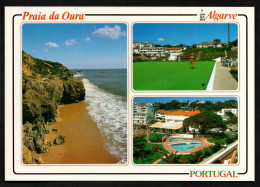 Portugal Algarve Albufeira Praia Da Oura - Faro