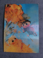 LENTICULAR  Postcard -  Brumda - Old Fairy Tale. STEREO 3D Bee - Stereoscopische Kaarten