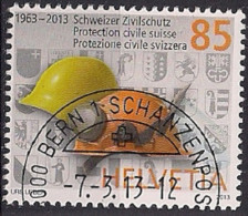 2013 Schweiz   Mi. 2285 FD-used .  125. Geburtstag Von Gottlieb Duttweiler - Usados