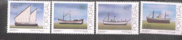 1984 - 1987 A Schleppnetzschiffe Postfrisch MNH ** Neuf - Ungebraucht