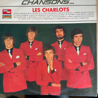 Les Charlots ‎– Chansons...LP Vogue CMDINT. 9820 NM / VG+ - Andere - Franstalig