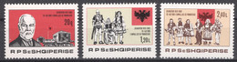 Albania 1982 70th Anniv. Of Independence MNH VF - Albanie