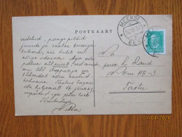 ESTONIA 1937 POSTCARD , MEEKSI POSTSTAMP , 3-16 - Estland