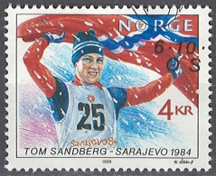 Norwegen Norway 1989. Mi.Nr. 1029, Used O - Used Stamps