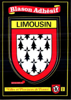 > Régions > Limousin  BLASON  ADHESIF /// 86 - Limousin