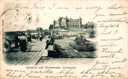 K0104 - ROYAUME UNI - Gardens And Promenade - Gorleston - Jardins Et Promenade - Otros & Sin Clasificación