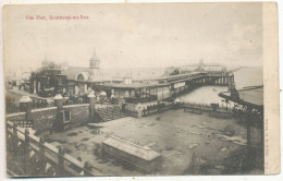 The Pier, Southend-on-Sea, 1904 Postcard - Southend, Westcliff & Leigh