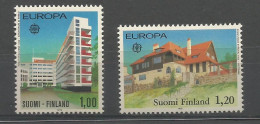 Finland 788/789 **  (MNH)  "CEPT 1978" - Unused Stamps