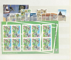 1998 MNH Aland  Year Complete, Postfris - Aland