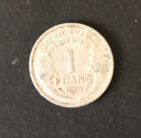 1 Franc Morlon  1950 - 1 Franc