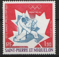 Saint Pierre 1975, Postfris MNH, Olympic Games - Nuovi