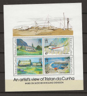 1978 MNH Tristan Da Cunha Postfris** - Tristan Da Cunha