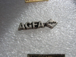 Pin's Du Logo AGFA - Photographie