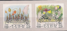 2013 Schweiz   Mi. 2286-7 FD-used  150. Geburtstag Von Ernst Kreidolf. - Used Stamps