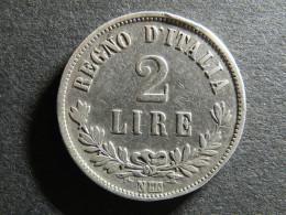 ITALIE - 2 LIRE 1863 N - 1861-1878 : Vittoro Emanuele II