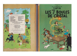 TINTIN  Les 7 Boules De Cristal - Tintin