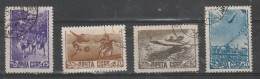 1949 -  Jeux Sportifs  Mi No 1246/1249 - Usados