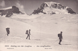 ESCALADE(JUBGFRAU) - Alpinisme
