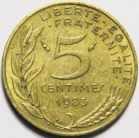 Pièce De Monnaie 5 Centimes Marianne 1983 - 5 Centimes