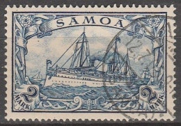 Samoa      .    Michel   .  17        .   O       .     Gestempelt - Samoa