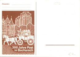 300 Jahre Post In Bacharach - Bacharach