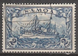 Samoa      .    Michel   .  17        .   O       .     Gestempelt - Samoa