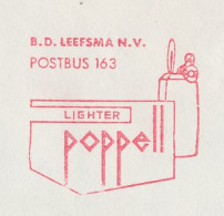 Meter Cover Netherlands 1964 Lighter - Poppel - Tobacco