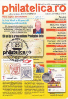 PHILATELICA PHILATELIC MAGAZINE ANNIVERSARY, CM, MAXICARD, CARTES MAXIMUM, 2013, ROMANIA - Maximum Cards & Covers
