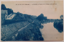 LE CELLIER (44 Loire Atlantique) - Montée Du Bourg Et Le Halage , Près La Gare - Le Cellier