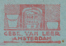 Meter Cover Netherlands 1936 Coal Stove - Andere & Zonder Classificatie