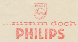 Meter Cut Germany 1958 Philips - Electricidad