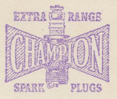 Meter Cut USA 1939 Spark Plugs - Champion - Elektrizität