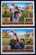 (dcbv-894)   N-Korea      Michel  2269-70      MNH - 1982 – Espagne