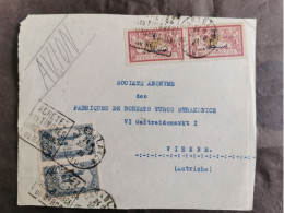 Lettre De 1928 - Altri & Non Classificati