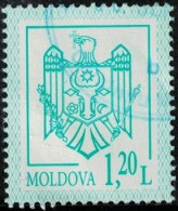 Moldavie 2021 Coat Of Armes Blason Armoiries Y&T MD 1012 SU - Moldavie