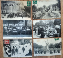 Lot De 336 Cartes De Lourdes + 3 Carnets - 100 - 499 Postcards