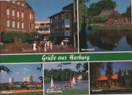 104072 - Hamburg-Harburg - U.a. Aussenmühle - Ca. 1985 - Harburg