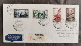 Lettre De 1954 - Andere & Zonder Classificatie