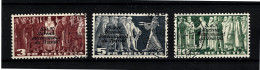 1939 Switzerland BIT/ILO Historic Scenes Mi 57-9 VFU - Servizio