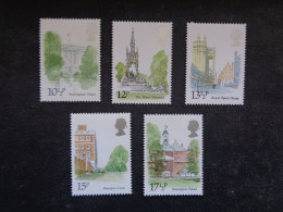 Grande-Bretagne Great Britain Londres London Burckingham Albert Memorial Royal Opera Kensington Palace Großbritannien - Unused Stamps