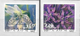 2013 Schweiz   Mi. 2300-1 FD-used    Gemüseblüten - Used Stamps
