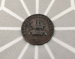 ITALIE - LOMBARDIE - 1 CENTESIMO 1822 M - Lombardie-Vénétie